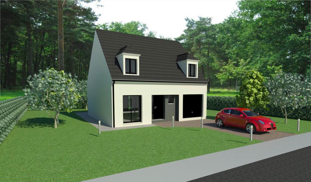 Maisons Quality constructeur maison individuelle / Modèle AVENIR - Plans maisons
